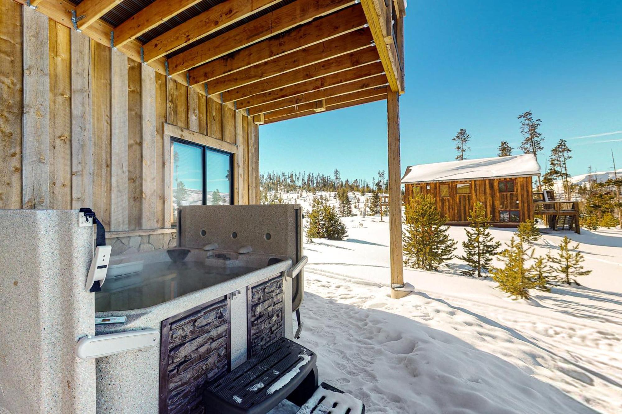 Cabin Getaway & Stonewood Lodge Grand Lake Rum bild