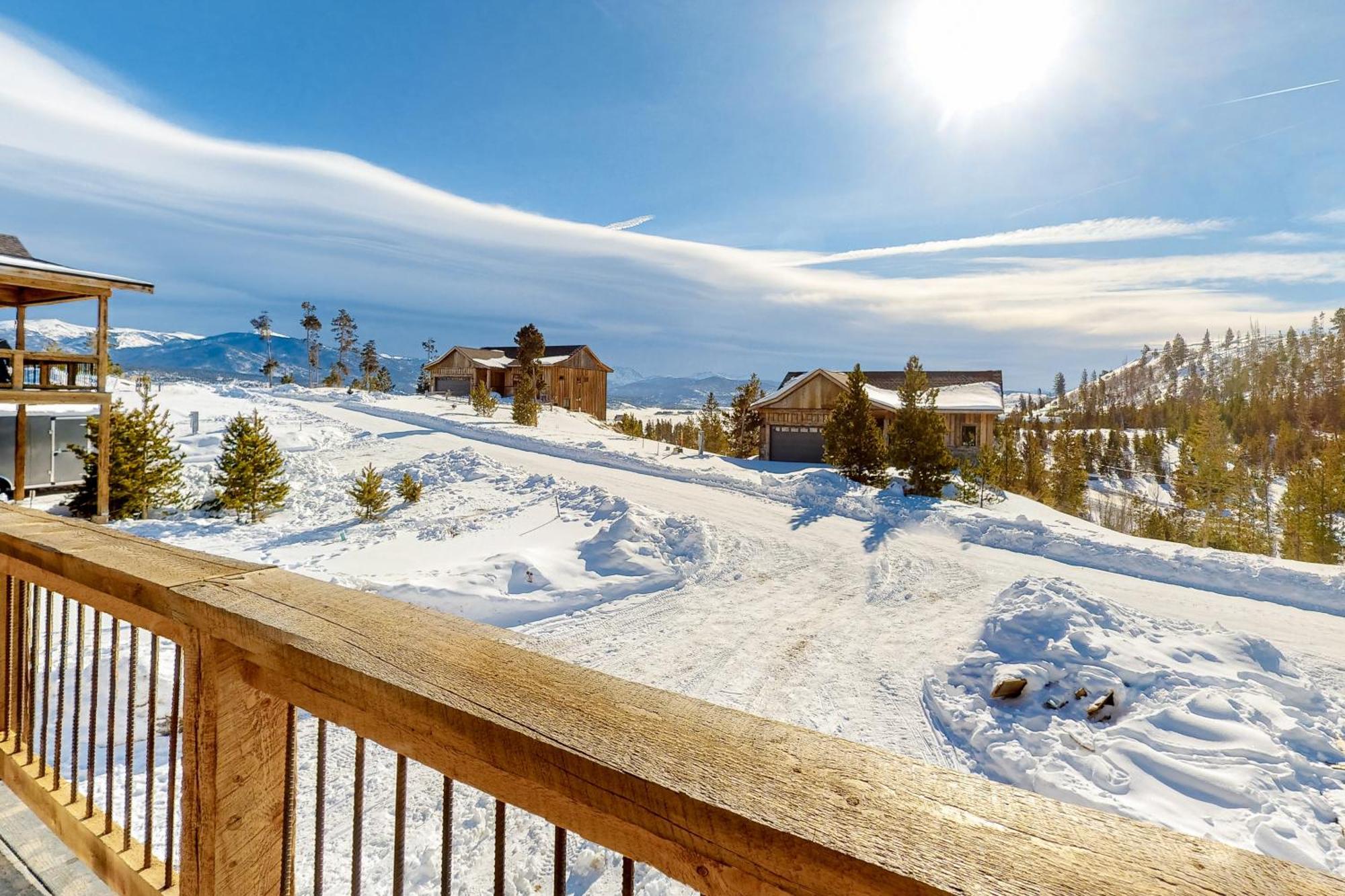 Cabin Getaway & Stonewood Lodge Grand Lake Rum bild