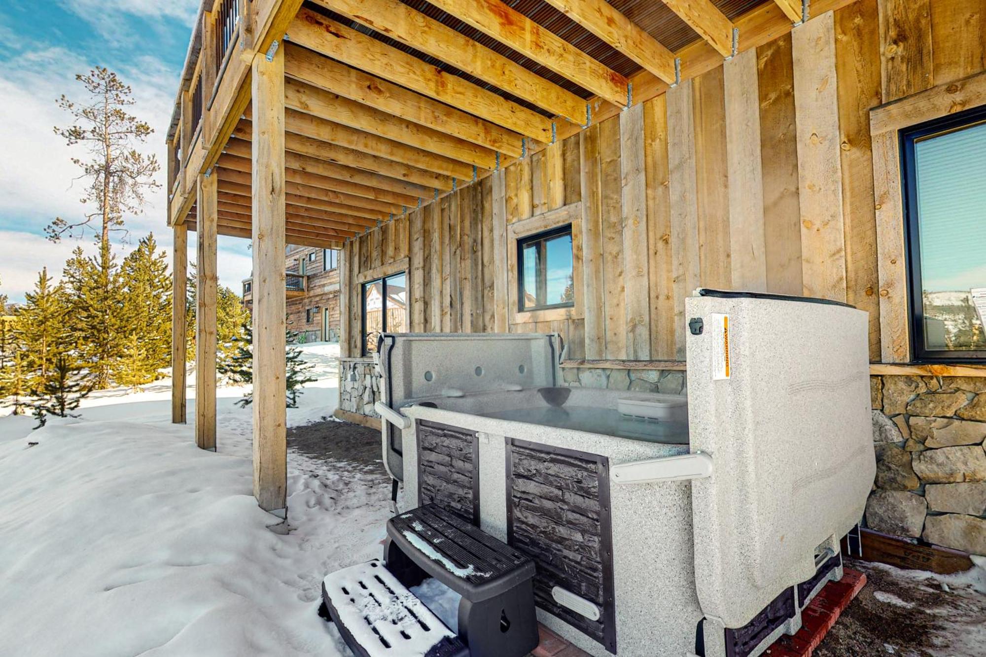 Cabin Getaway & Stonewood Lodge Grand Lake Rum bild
