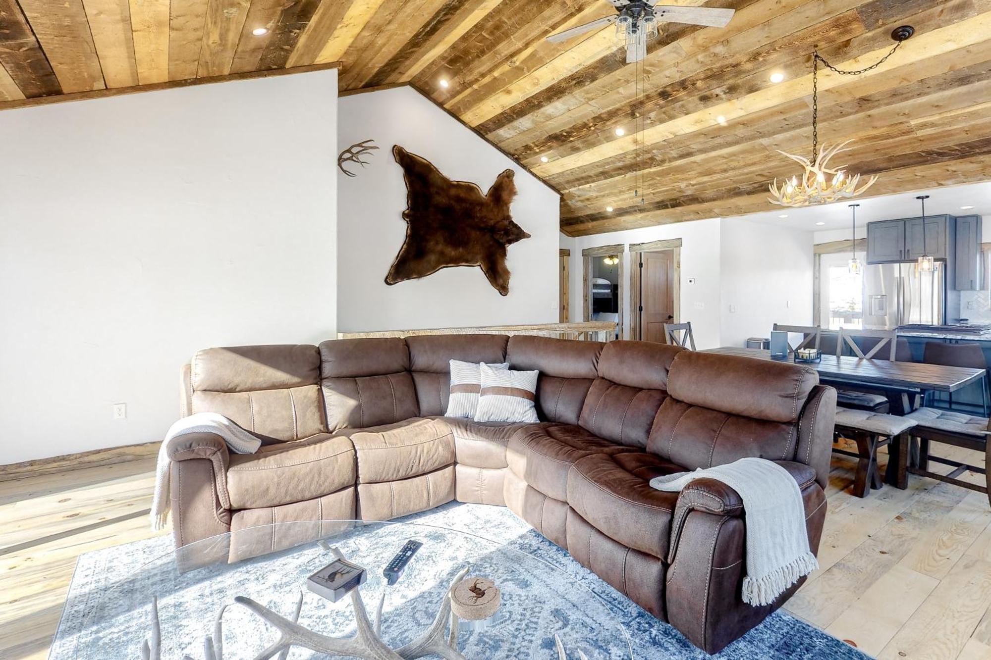 Cabin Getaway & Stonewood Lodge Grand Lake Rum bild