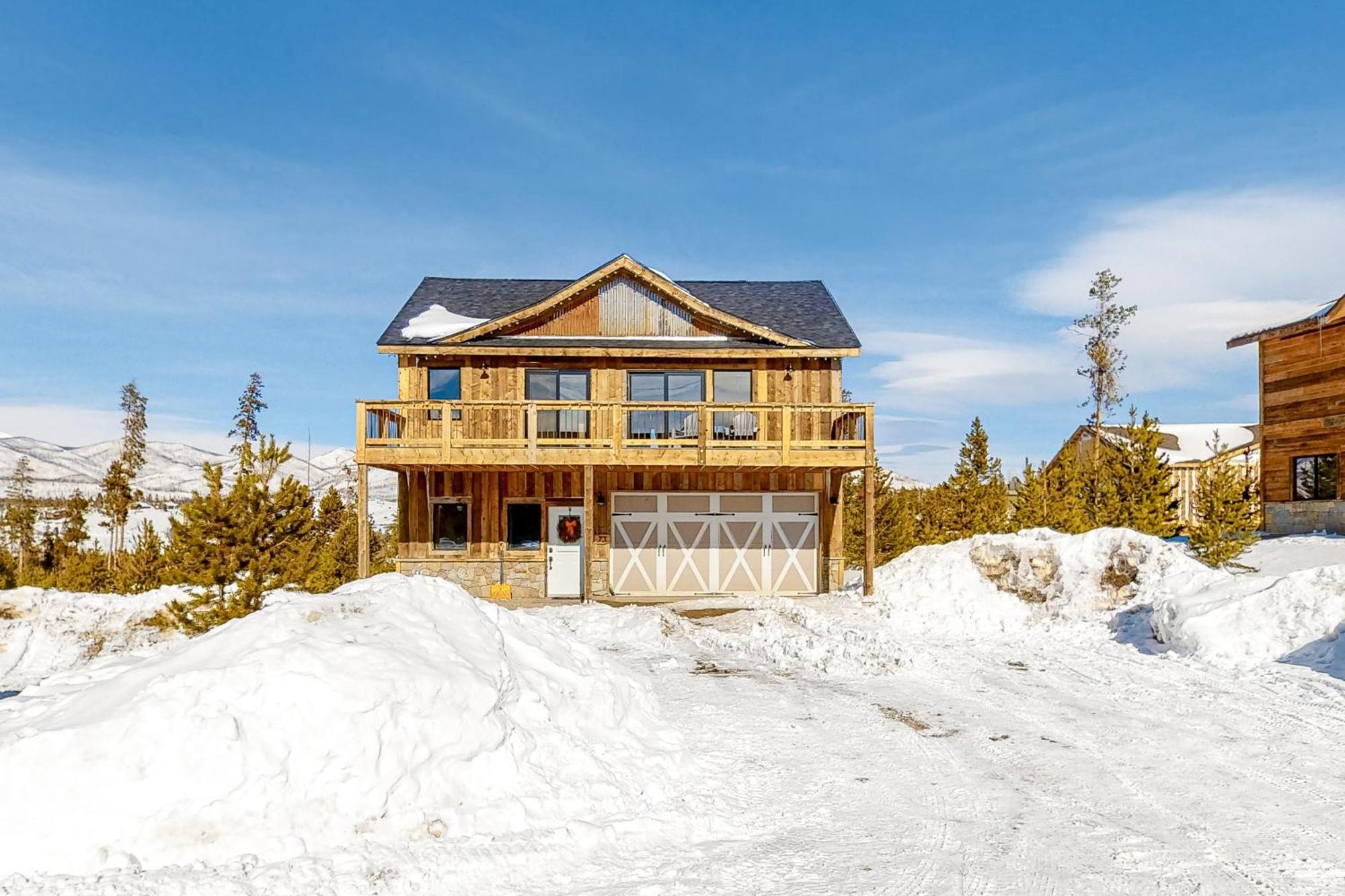 Cabin Getaway & Stonewood Lodge Grand Lake Rum bild