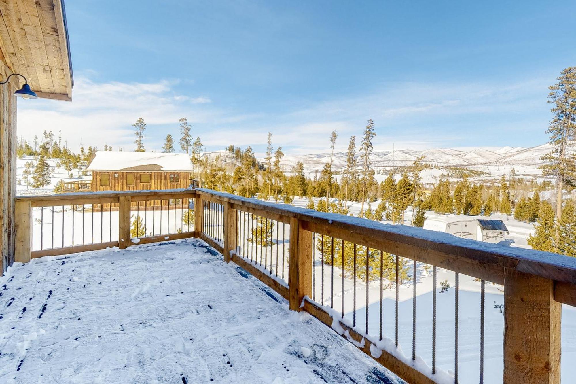 Cabin Getaway & Stonewood Lodge Grand Lake Rum bild